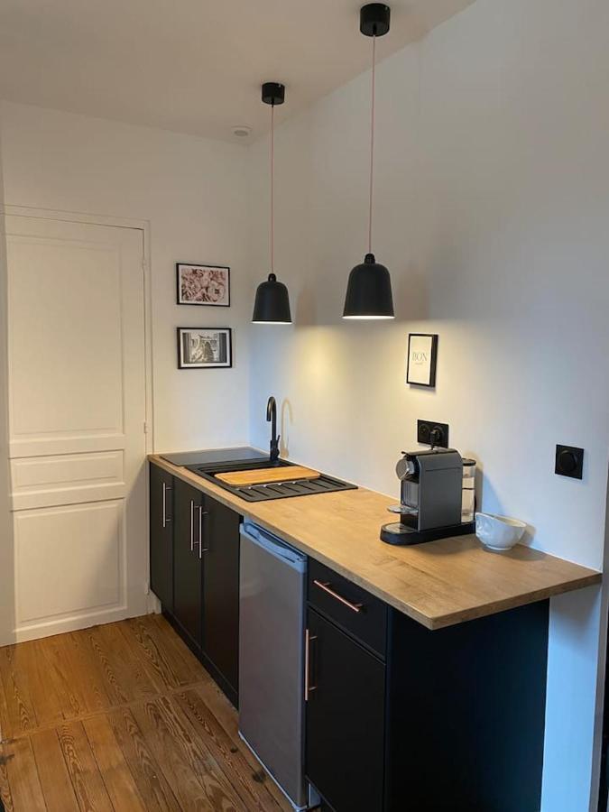 Apartmán Le Manoir Des Lys Tilly-sur-Seulles Exteriér fotografie