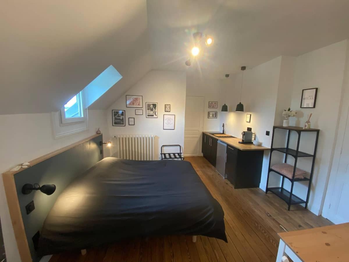 Apartmán Le Manoir Des Lys Tilly-sur-Seulles Exteriér fotografie