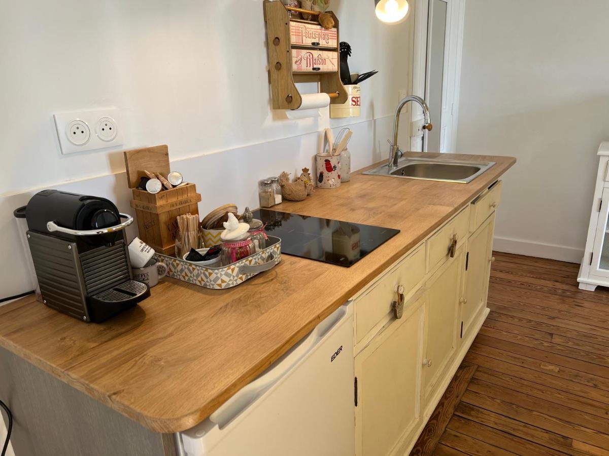 Apartmán Le Manoir Des Lys Tilly-sur-Seulles Exteriér fotografie