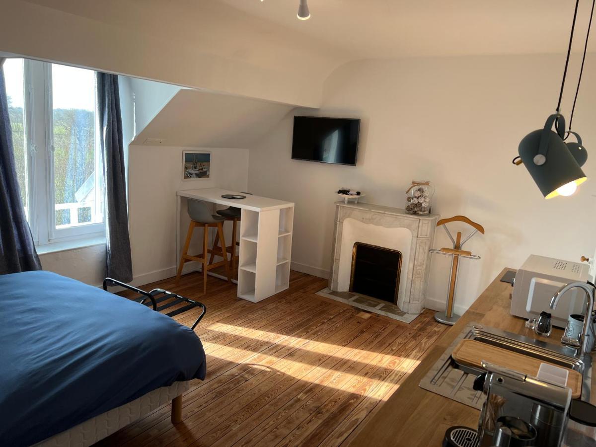Apartmán Le Manoir Des Lys Tilly-sur-Seulles Exteriér fotografie