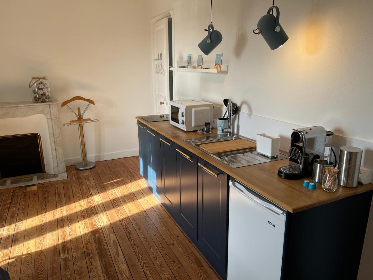 Apartmán Le Manoir Des Lys Tilly-sur-Seulles Exteriér fotografie