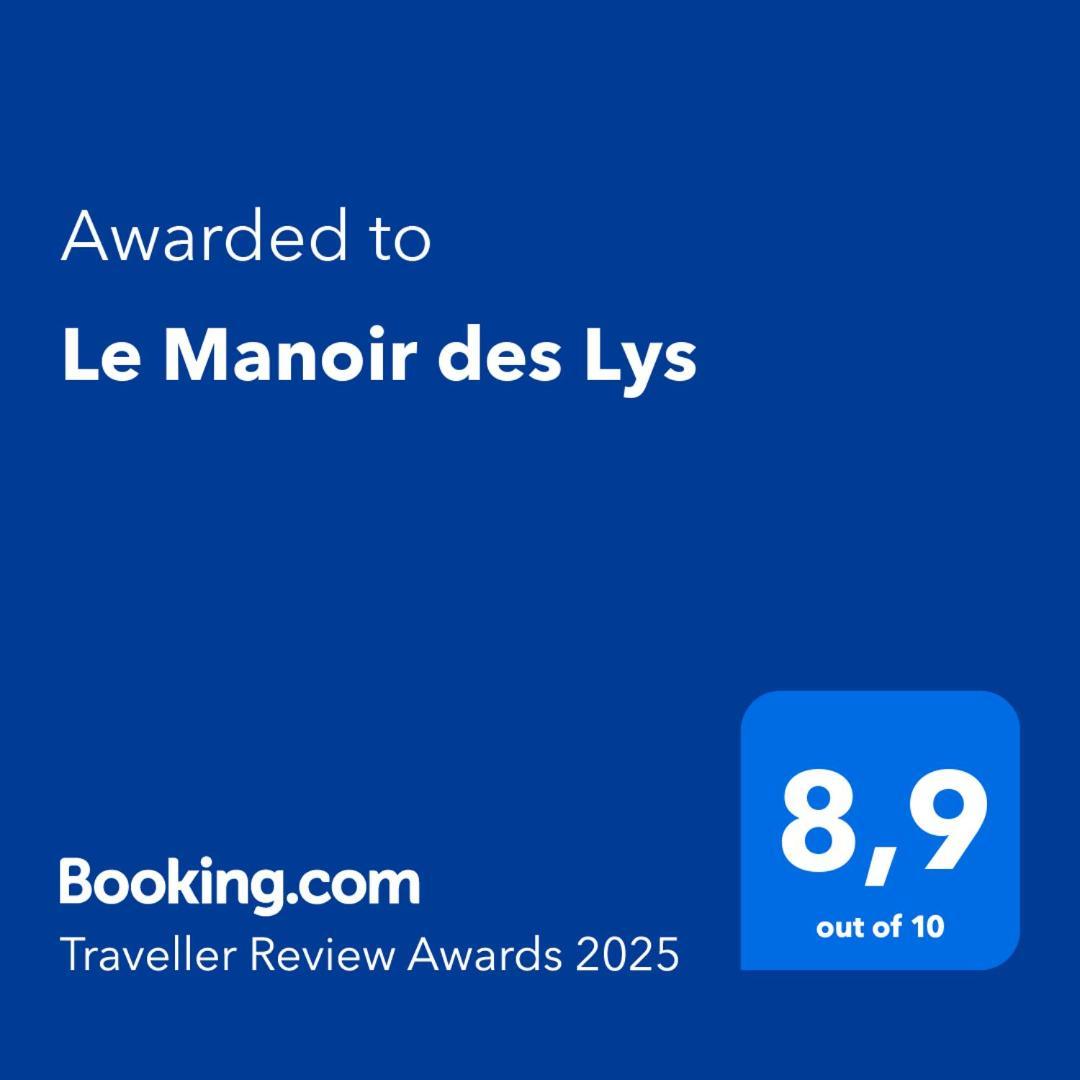 Apartmán Le Manoir Des Lys Tilly-sur-Seulles Exteriér fotografie